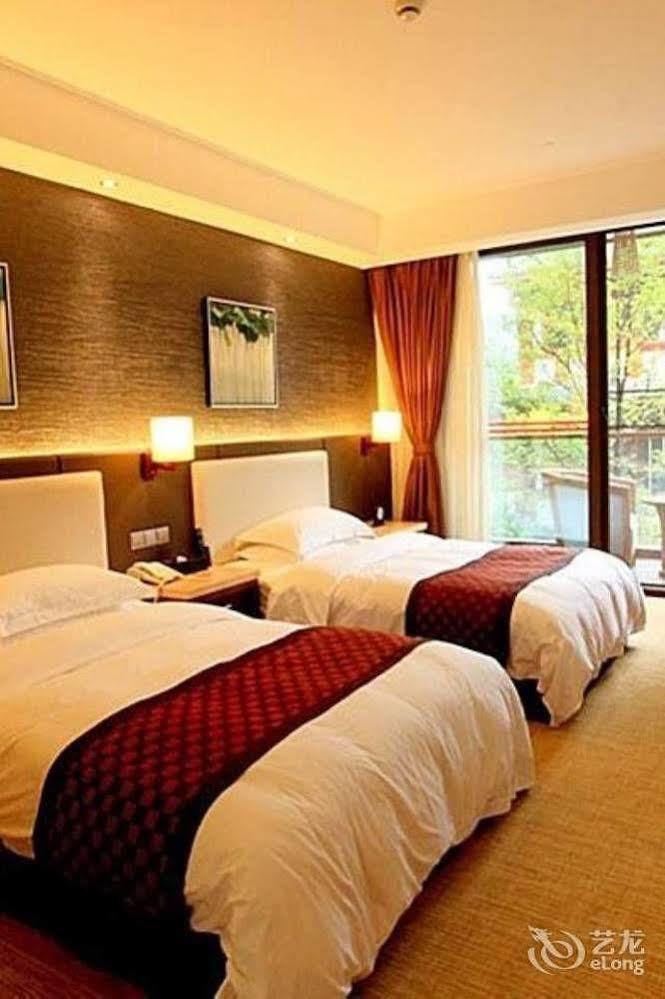 Qingchengshan Huifeng Hotel Jiezi Ancient Town Exterior foto