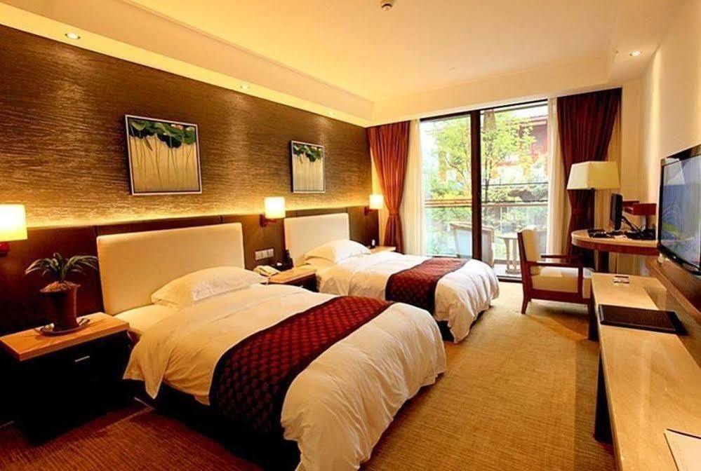 Qingchengshan Huifeng Hotel Jiezi Ancient Town Exterior foto